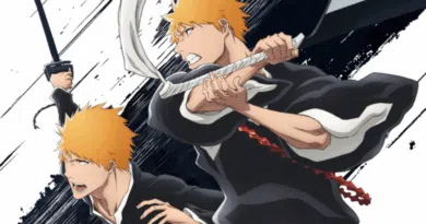 Visual promocional do arco Soul Society de BLEACH lançado em 2026