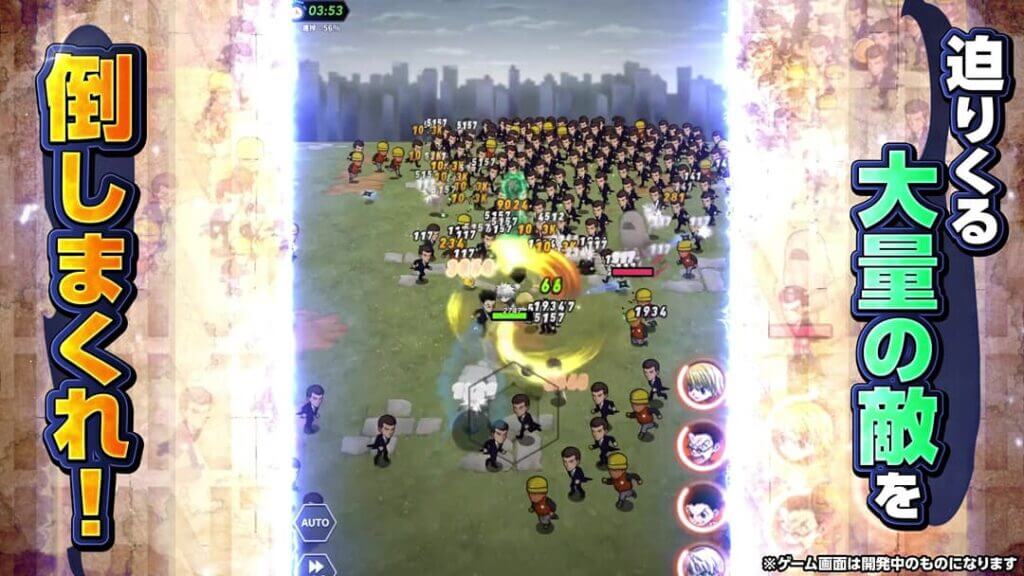 Killua Zoldyck em ação no jogo Hunter x Hunter NEN×SURVIVOR