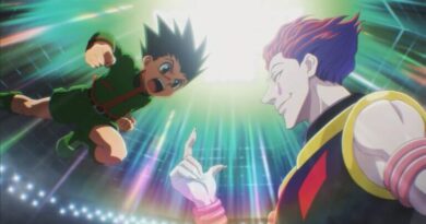 Gon Freecss em cena do curta Hunter x Hunter NEN×SURVIVOR
