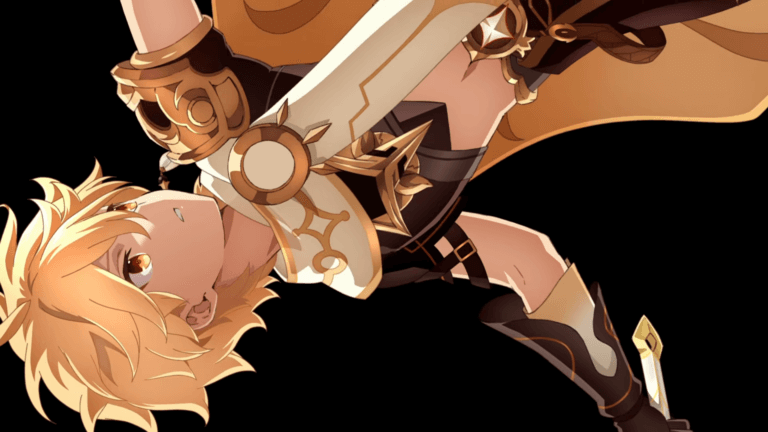 Ufotable confirma anime de Genshin Impact em seus próximos projetos 1 Imagem promocional de Genshin Impact no vídeo da ufotable mostrando Aether e Lumine.