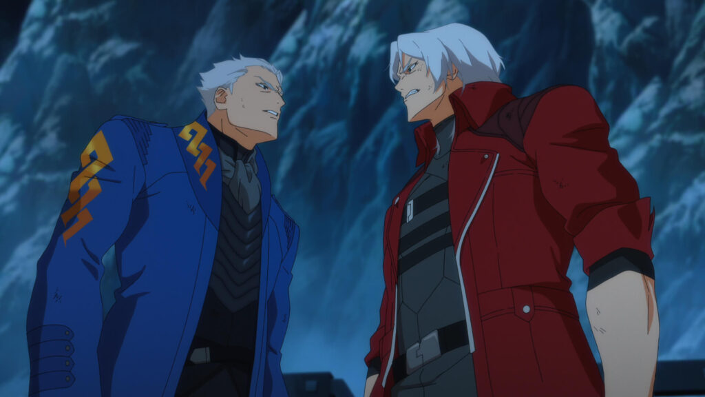 Dante e Vergil Demônios Devil May Cry 2 Netflix