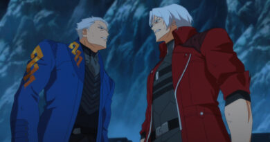 Dante e Vergil Demônios Devil May Cry 2 Netflix