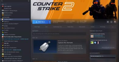 Steam permitirá adicionar specs e dados de desempenho às análises de jogos