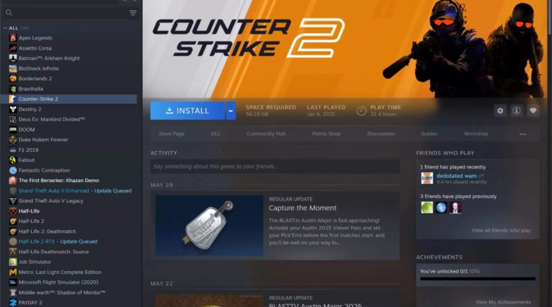 Steam integrará dados de hardware e desempenho às reviews 3 Steam permitirá adicionar specs e dados de desempenho às análises de jogos