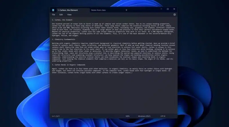 Falha de segurança no Notepad para Windows 11 após atualização de IA