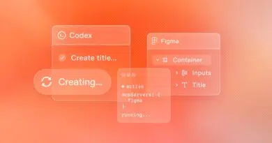 Integração entre Figma e OpenAI Codex