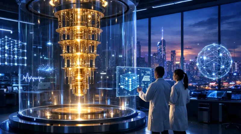 Computação Quântica em 2026: Guia Definitivo, Impactos na Cibersegurança e o Futuro da Tecnologia 1 Computação Quântica em 2026: Guia Definitivo, Impactos na Cibersegurança e o Futuro da Tecnologia