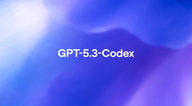 OpenAI lança GPT-5.3-Codex, modelo de IA 25% mais rápido e autônomo