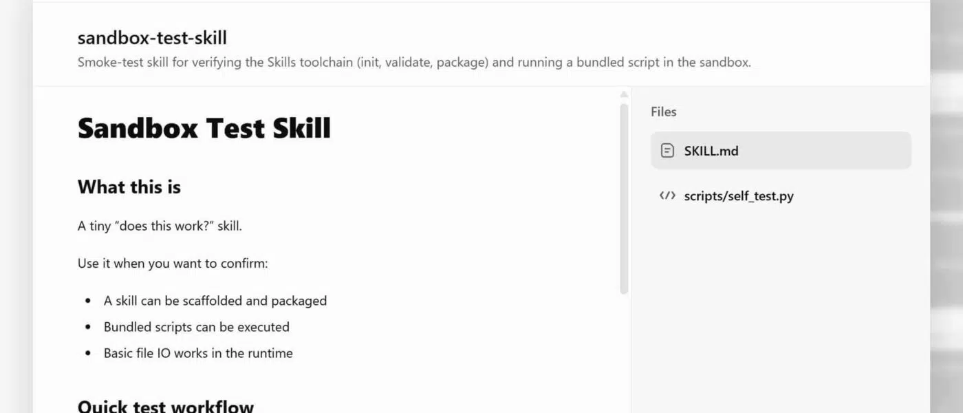 ChatGPT interface moderna com Deep Research e Skills