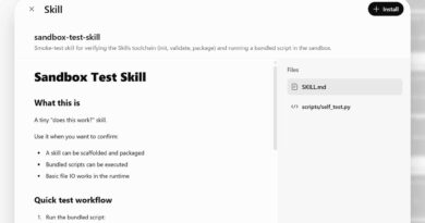 ChatGPT interface moderna com Deep Research e Skills