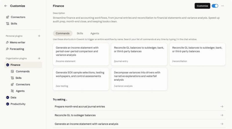 Atualização Claude Enterprise plug-ins Anthropic