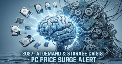 Visão interna de um HD da Western Digital usado em datacenters