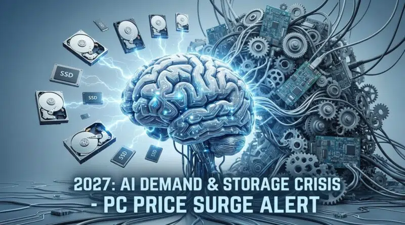 Visão interna de um HD da Western Digital usado em datacenters