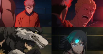 Yuji e Megumi enfrentam Hakari e Kirara em Jujutsu Kaisen 3 Episódio 6