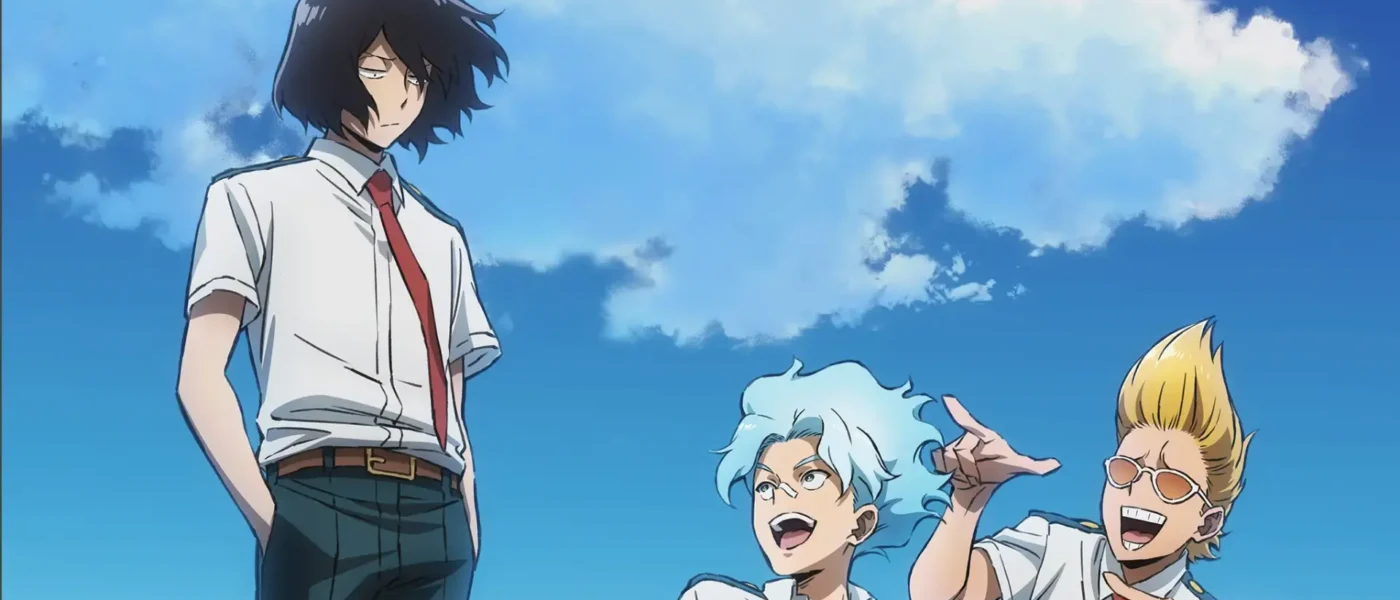 Visual principal de My Hero Academia: Vigilantes 2 Aizawa Student Arc