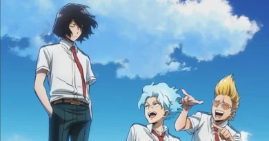 Visual principal de My Hero Academia: Vigilantes 2 Aizawa Student Arc