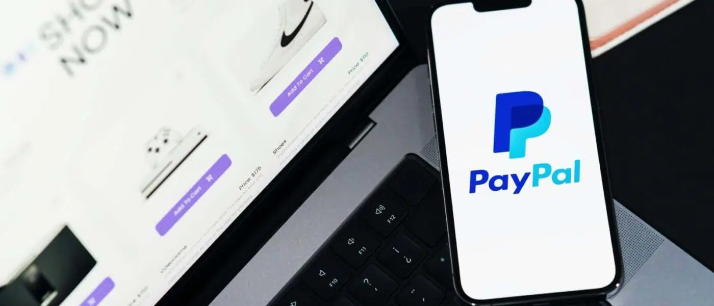 PayPal logotipo e imagem de destaque de segurança