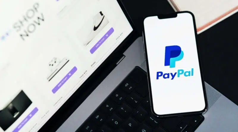 PayPal logotipo e imagem de destaque de segurança