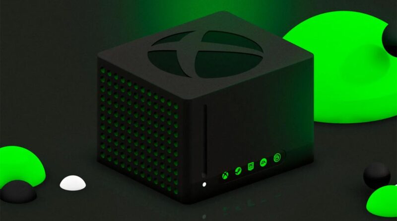 Reprodução/Xbox Era: imagem do Xbox Magnus, novo console híbrido da Microsoft com Windows 11 e integração com jogos de PC e Xbox