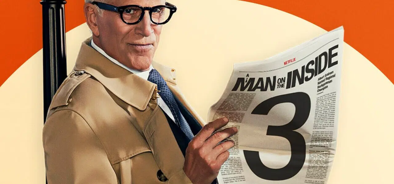 Um Espião Infiltrado é renovada na netflix