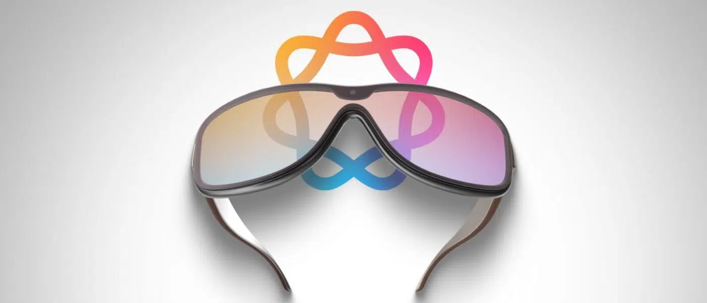 Protótipo dos óculos inteligentes da Apple