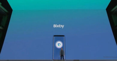 Bixby no palco da Samsung, símbolo do novo momento da assistente virtual