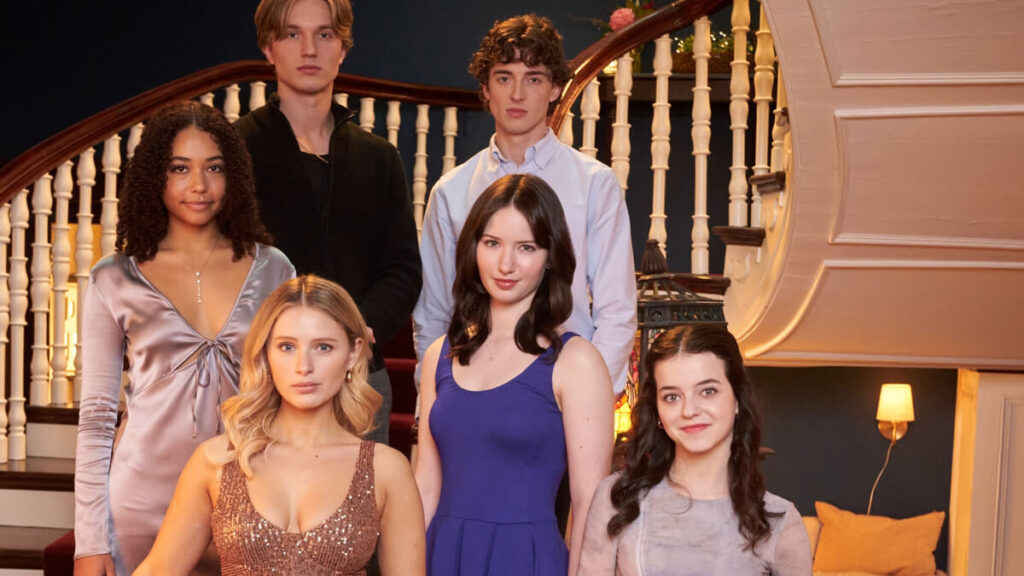 Netflix renova Patinando no Amor para 2ª temporada 5 Elenco Patinando no Amor