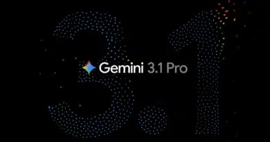 Imagem do modelo Gemini 3.1 Pro, representando avanços em inteligência artificial e raciocínio computacional.