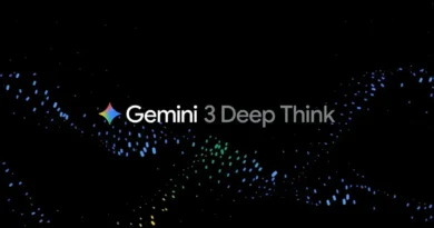 Interface do Gemini 3 Deep Think API exibindo gráficos e simulações
