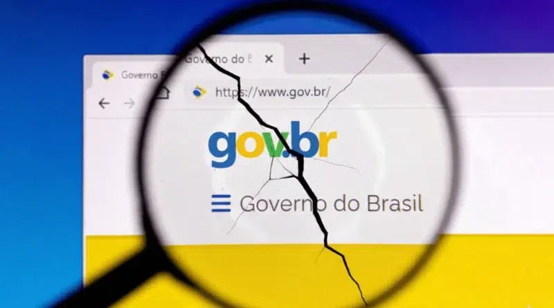 Imagem ilustrando o ataque malware gov.br
