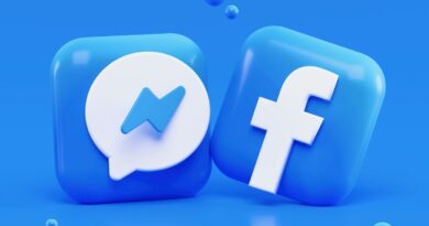 Imagem ilustrativa do aplicativo Facebook Messenger em tela de smartphone – Alexander Shatov/Unsplash