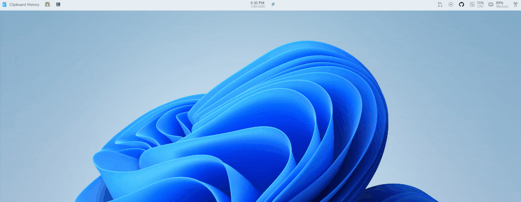 barra de comandos no Windows 11