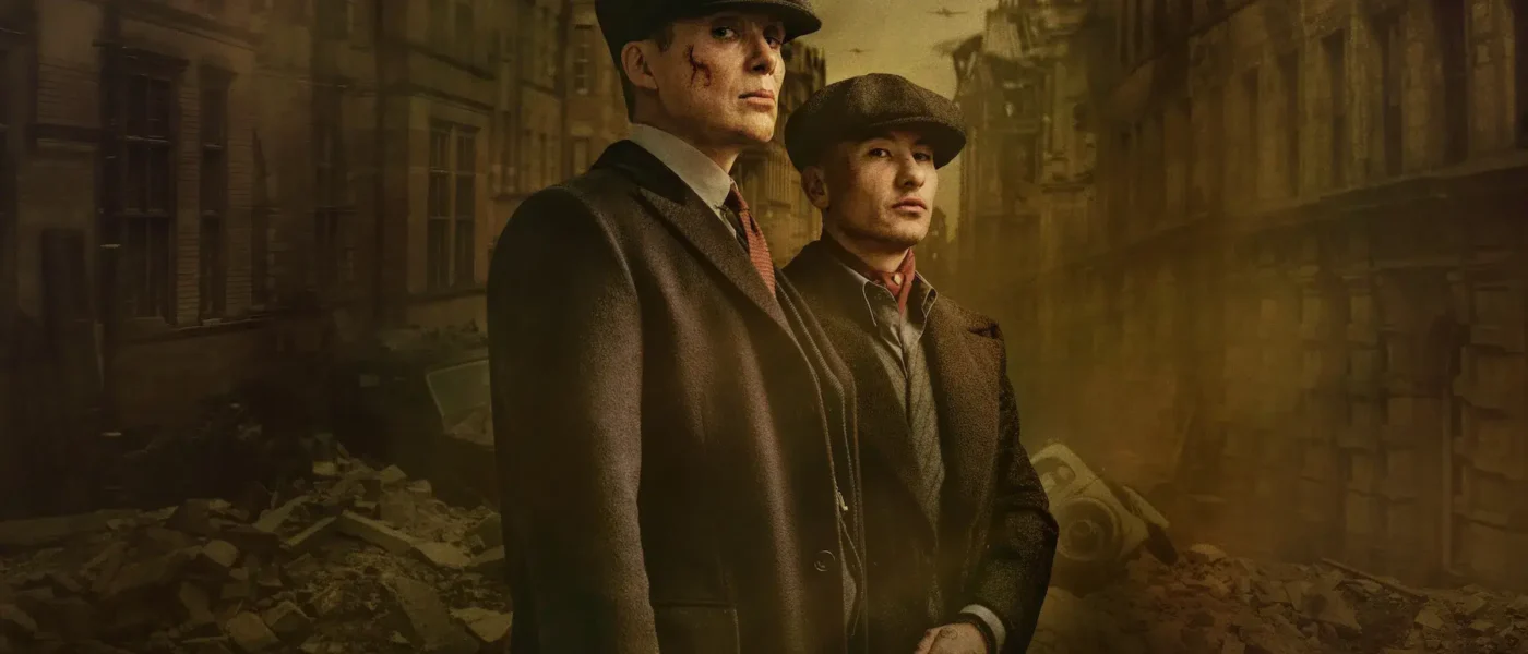 New Keyart For Peaky Blinders The Immortal Man