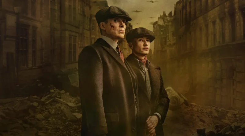 New Keyart For Peaky Blinders The Immortal Man