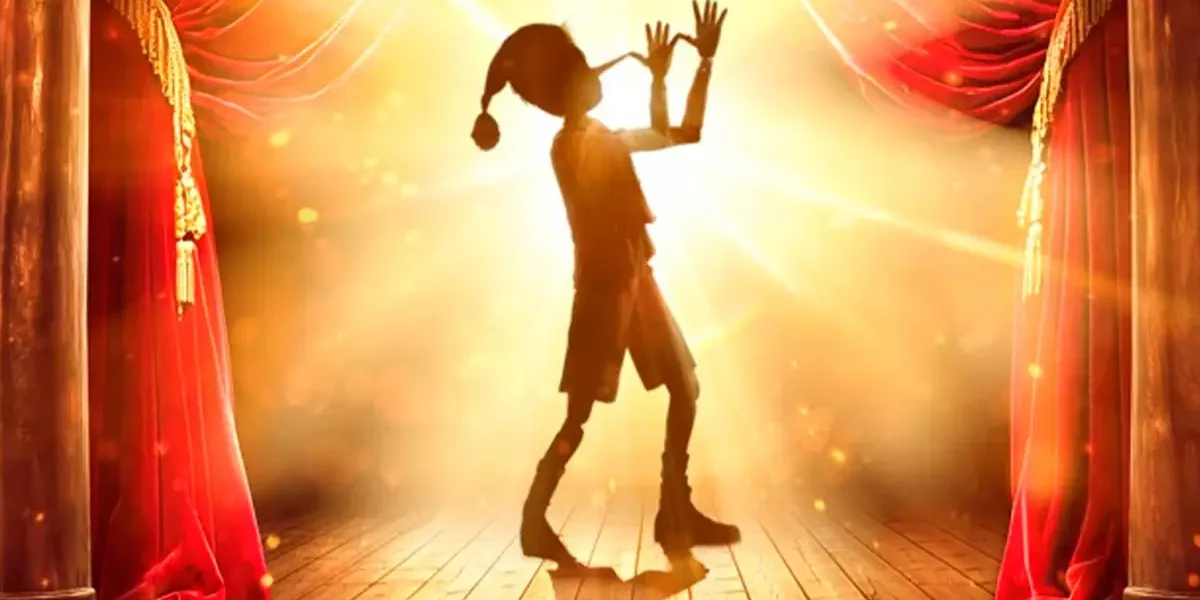 Pôster oficial de Pinóquio 2026