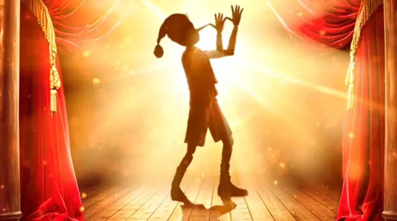 Pôster oficial de Pinóquio 2026