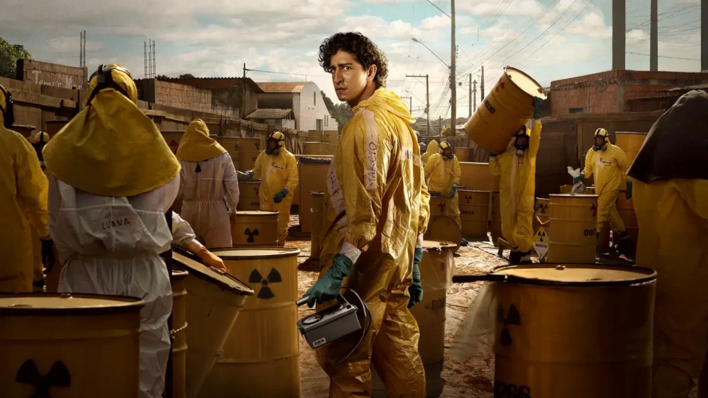 Radioactive Emergency nova série Netflix Brasil