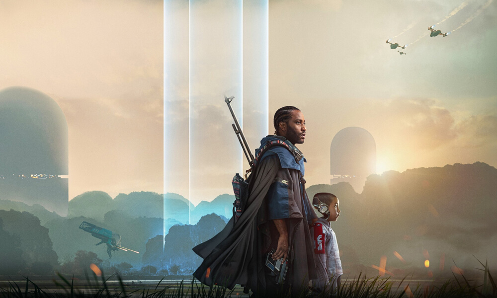 The Creator novo sci-fi Netflix