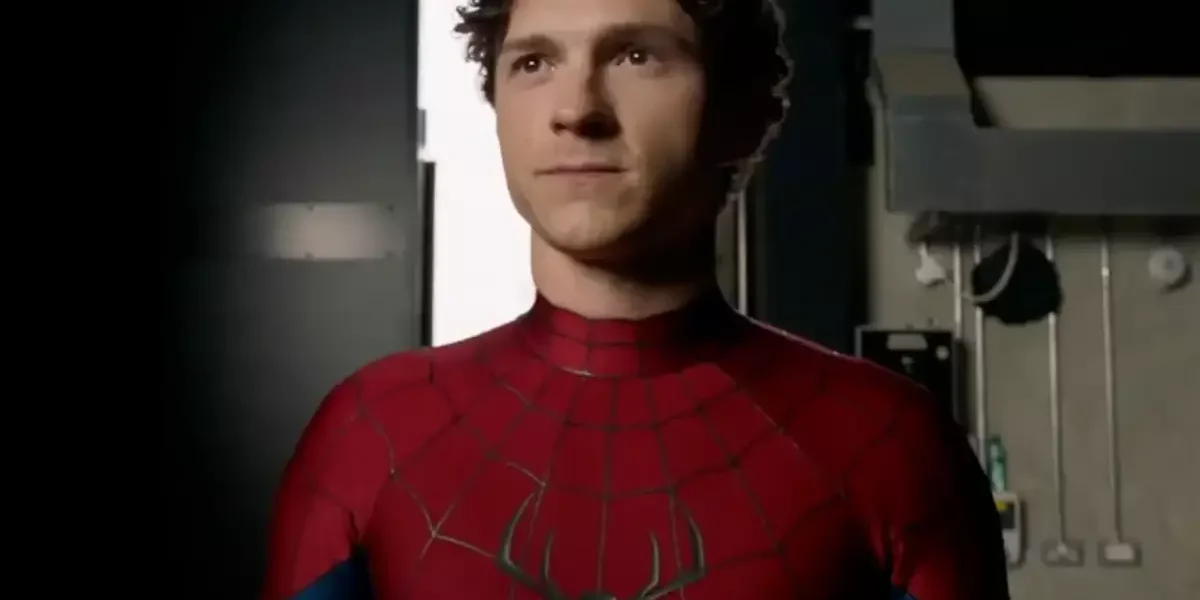 Tom Holland como Homem-Aranha em Um Novo Dia