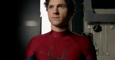 Tom Holland como Homem-Aranha em Um Novo Dia
