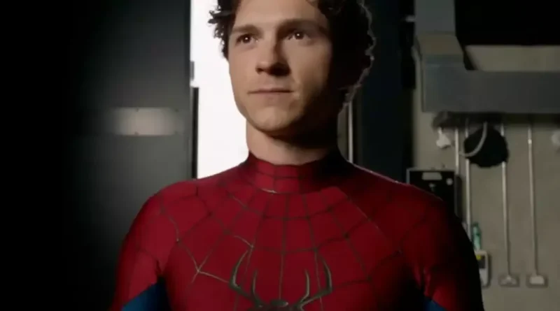 Tom Holland como Homem-Aranha em Um Novo Dia