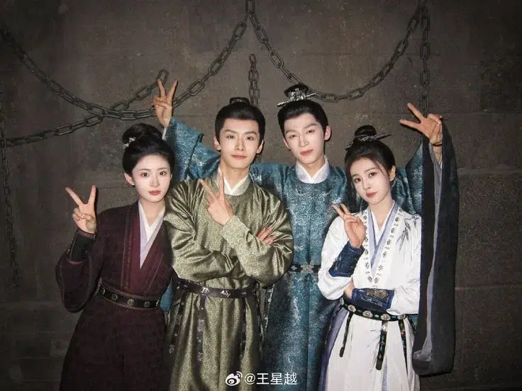 Elenco de Os Segredos do Palácio Tang primeira imagem oficial