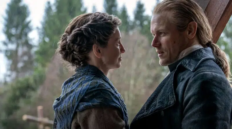 Quando a 8ª temporada de Outlander estará disponível na Netflix?
