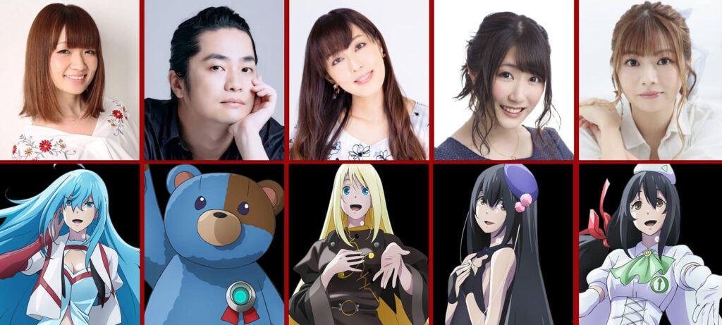 ‘Vivy: Fluorite Eye’s Song’ chega à Netflix em abril de 2026 3 Elenco de Vivy Fluorite Eye’s Song