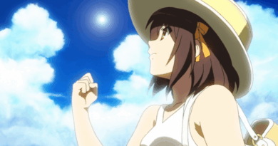 Hideaki Hatta, cofundador e presidente da Kyoto Animation, em destaque.