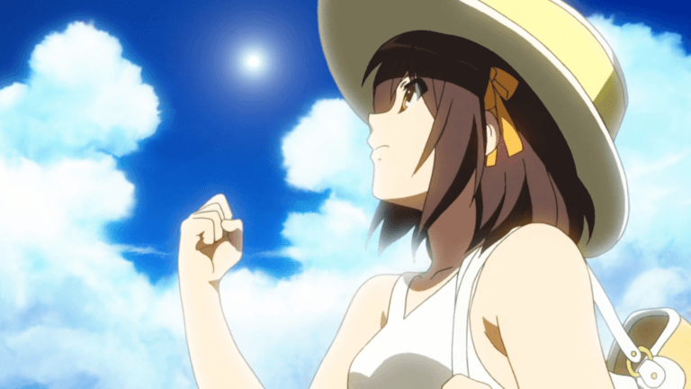 Hideaki Hatta, cofundador e presidente da Kyoto Animation, em destaque.