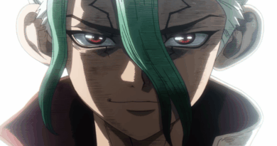 Dr. Stone Season 4 visual principal e trailer final com tema ASIAN KUNG-FU GENERATION