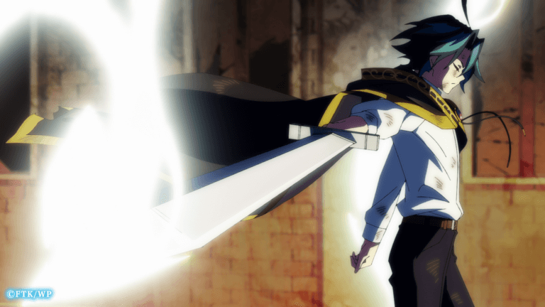 Imagem de capa do trailer da segunda temporada de Wistoria: Wand and Sword