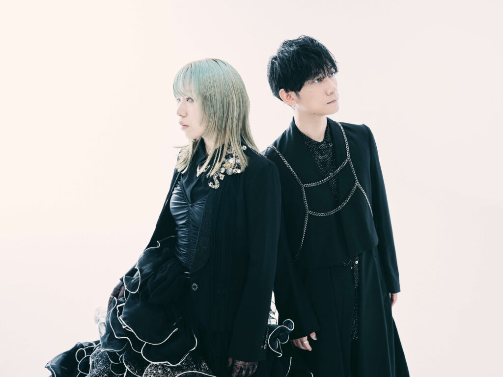 Imagem promocional de MYTH & ROID e TK para o tema Ender Ember