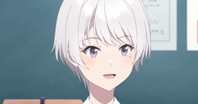 Visual oficial do Arco de Asuka Nishino do anime Chitose Is in the Ramune Bottle